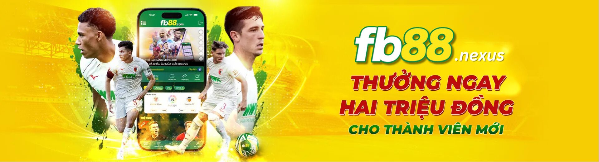 FB88 - thưởng 2 tr cho thành viên mới