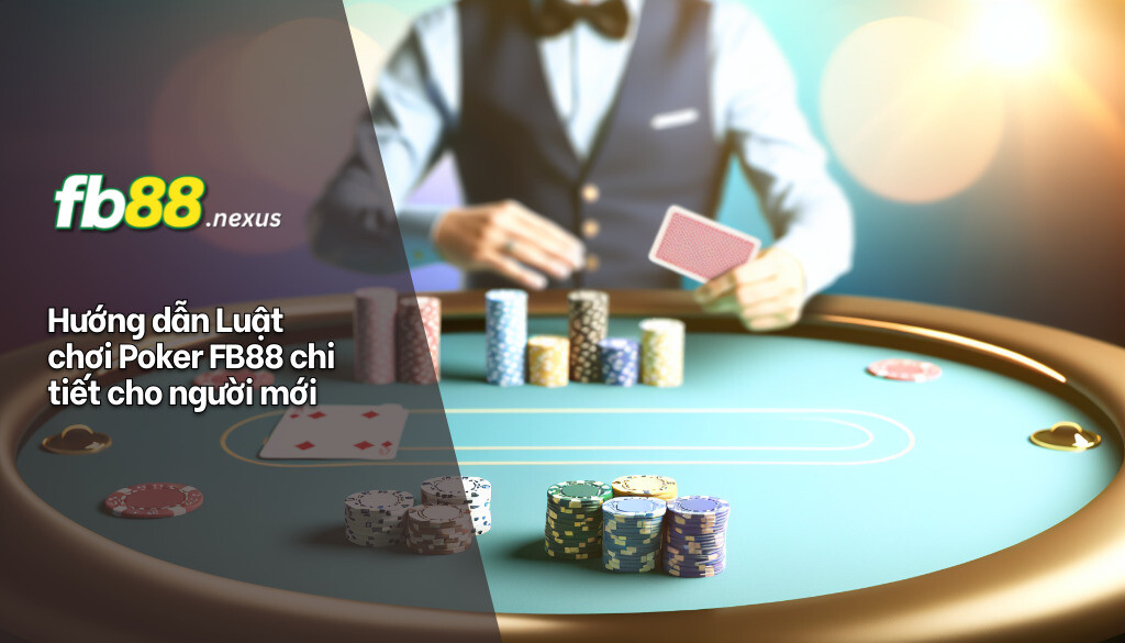 Luật chơi Poker fb88 chi tiết cho người mới