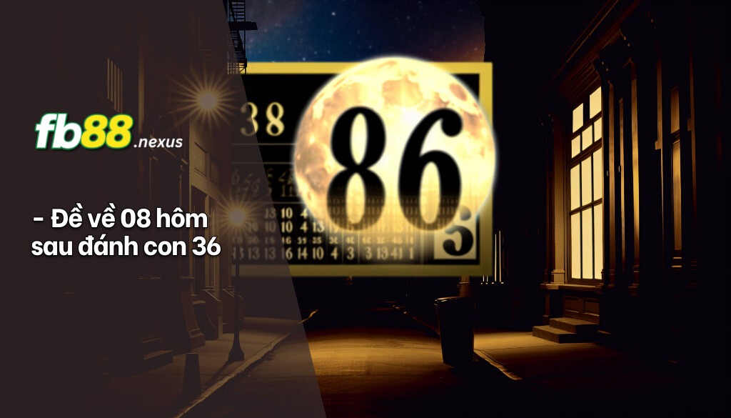 Đề về 08 hôm sau đánh con 36