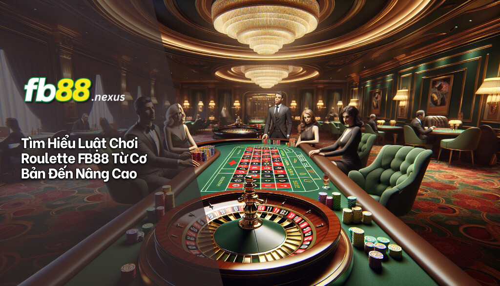 Tìm hiểu luật chơi Roulette FB88 từ cơ bản đến nâng cao