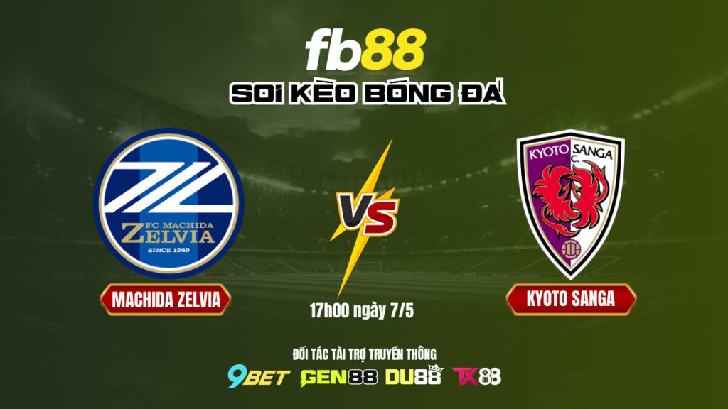 Soi kèo bóng đá Machida Zelvia vs Kyoto Sanga_ FB88
