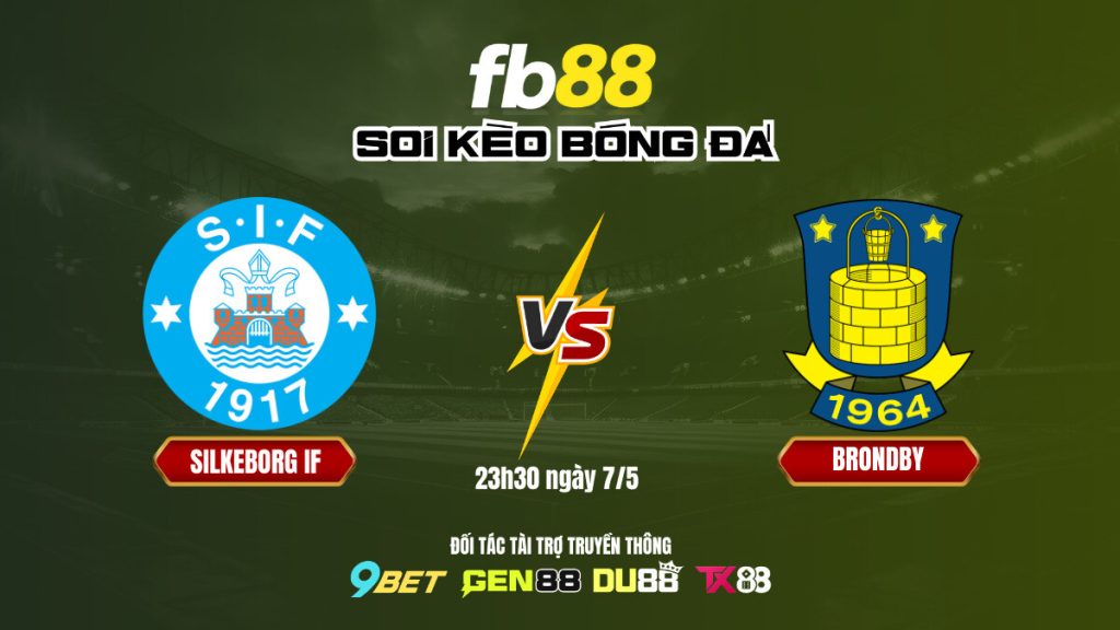 Soi kèo bóng đá Silkeborg IF vs Brondby_ FB88